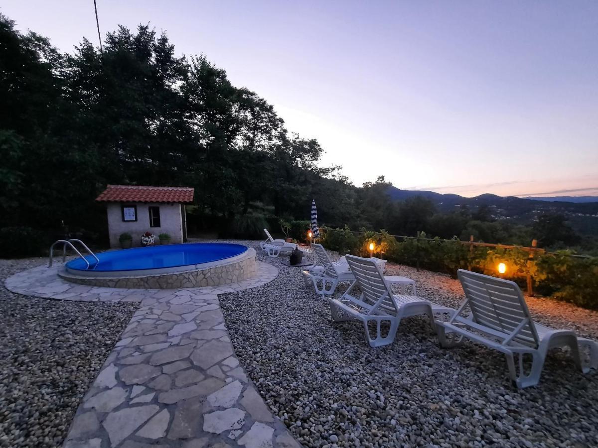 House Mikleus Villa Lovran Exterior photo