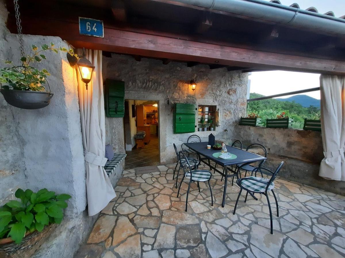 House Mikleus Villa Lovran Exterior photo